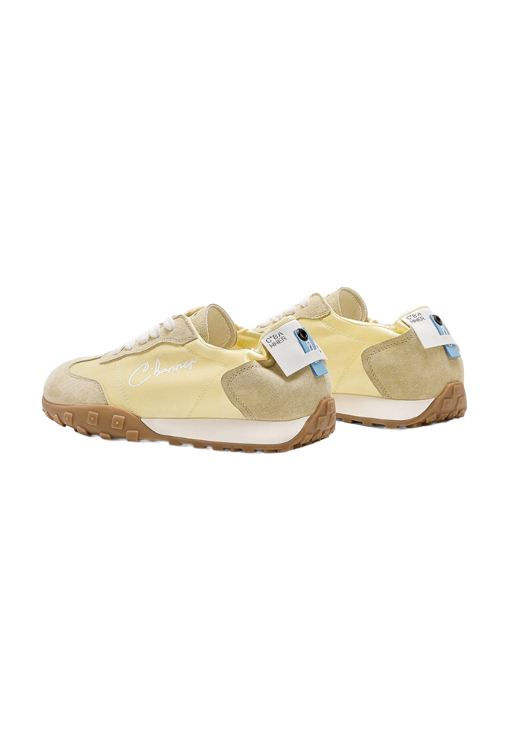 C.BANNER丨Colorblock Lace-Up Breathable Sneakers for Women - PSYLOS 1, C.BANNER丨Colorblock Lace-Up Breathable Sneakers for Women, Cortez Sneakers, C.BANNER, PSYLOS 1